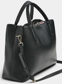Compartmented minimalist work tote