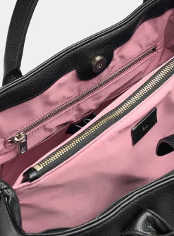 Compartmented minimalist work tote