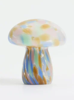 Confetti large portable mushroom lamp