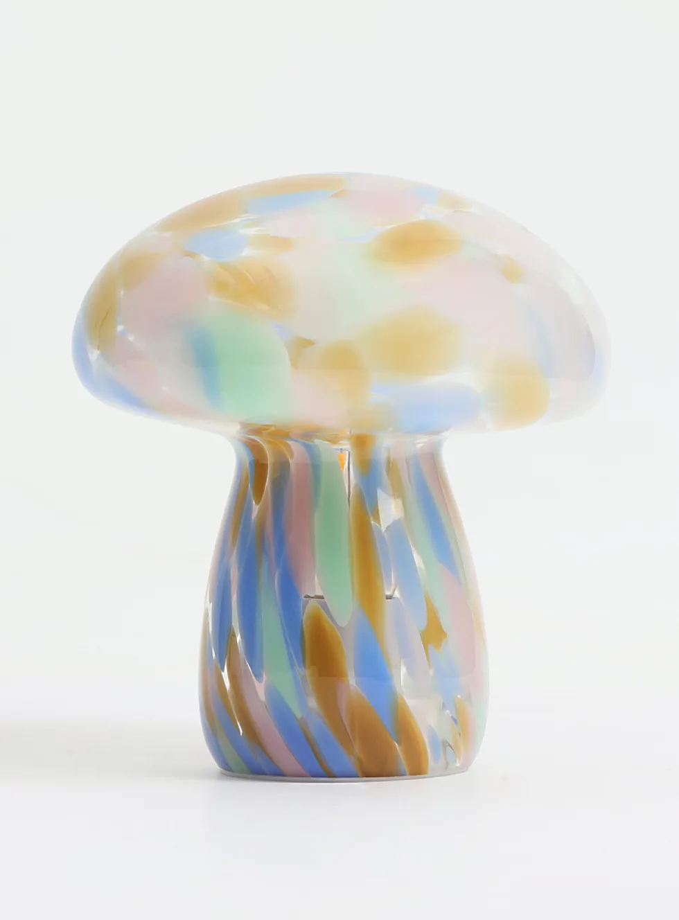 Confetti large portable mushroom lamp