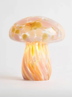 Confetti large portable mushroom lamp