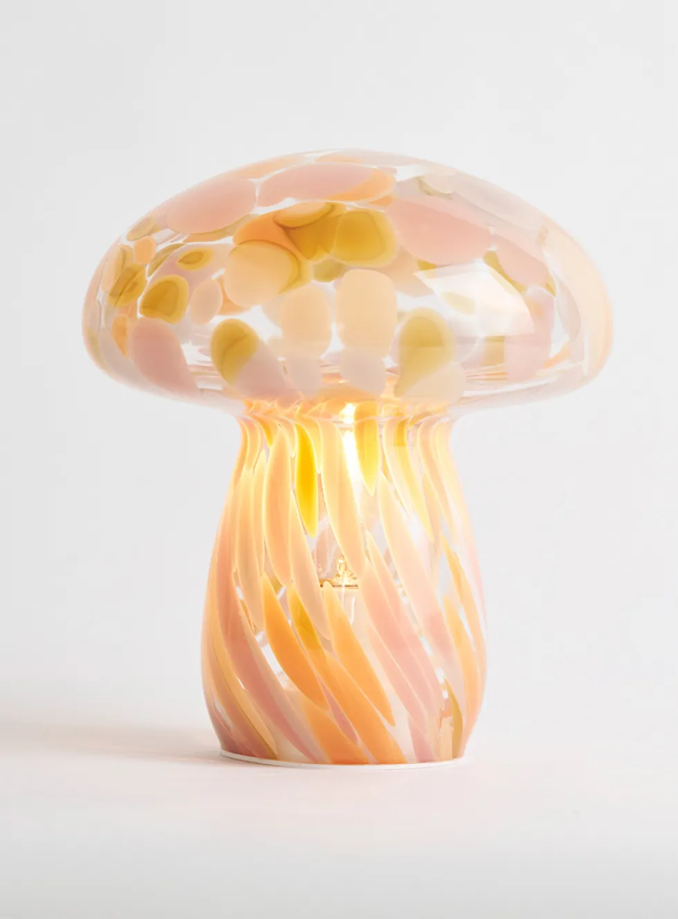 Confetti large portable mushroom lamp