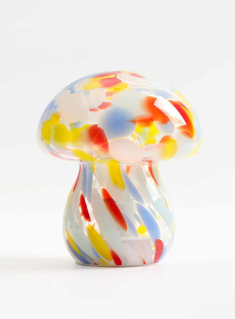 Confetti small portable mushroom lamp