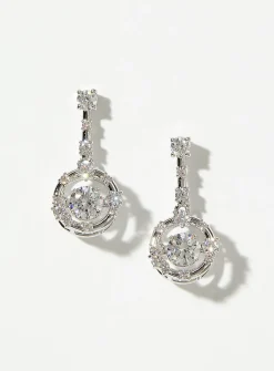 Constella pendant earrings
