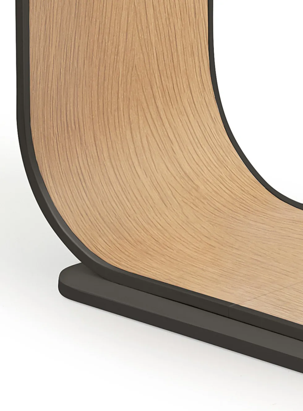Contour table lamp