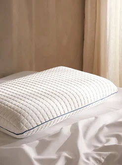 Cooling gel memory foam pillow