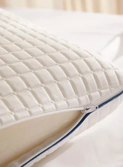 Cooling gel memory foam pillow