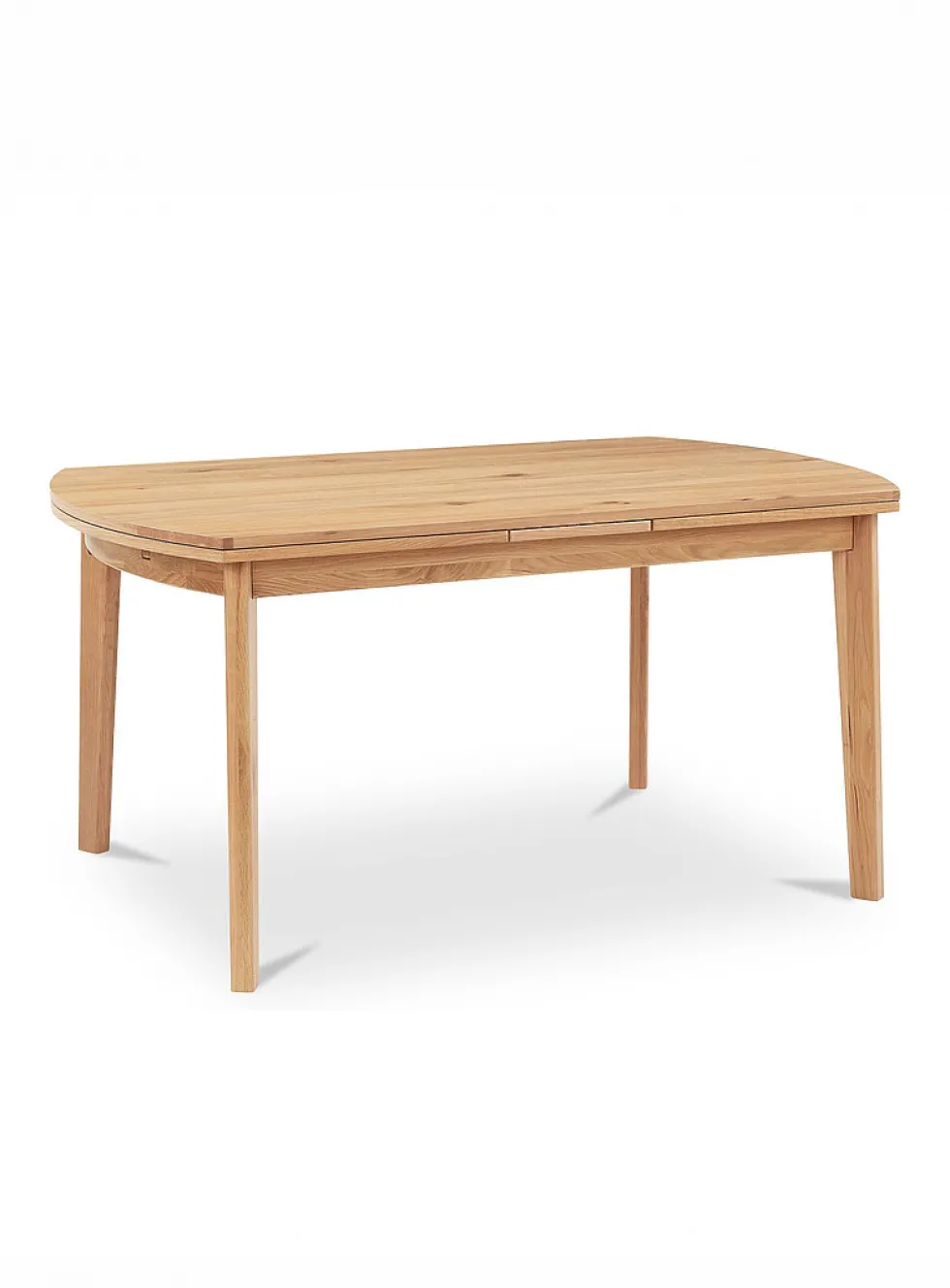 Copenhagen oak wood table with extensions