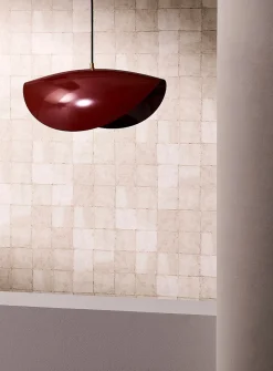 Coquelicot hanging lamp