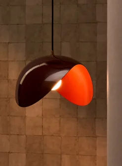 Coquelicot hanging lamp