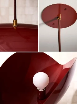 Coquelicot hanging lamp