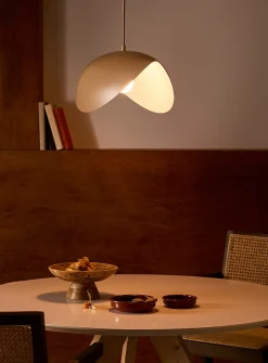 Coquelicot hanging lamp