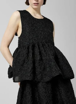 Cora textured top