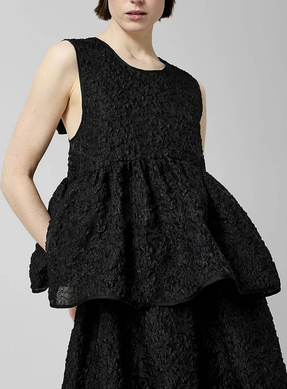 Cora textured top
