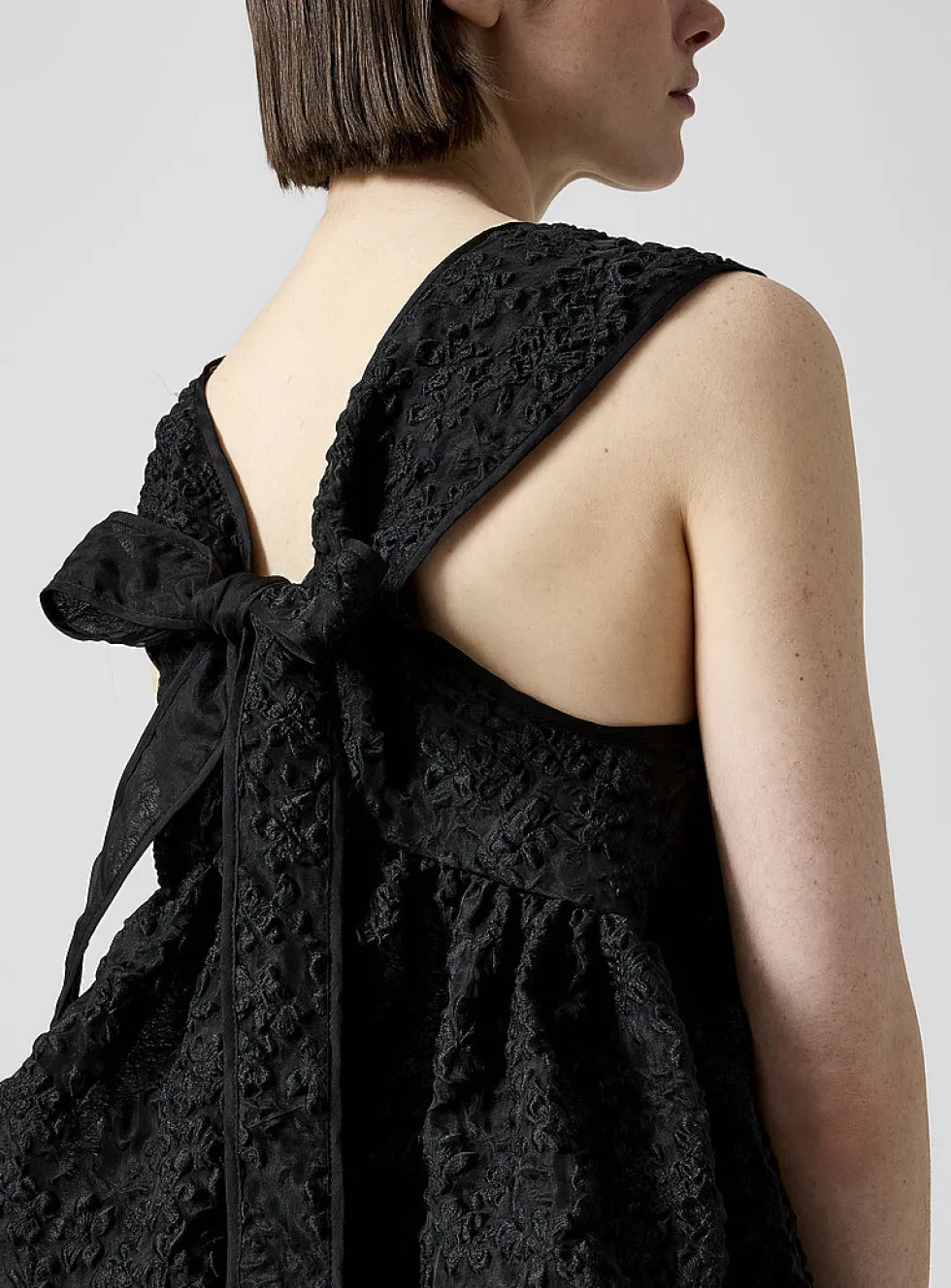 Cora textured top