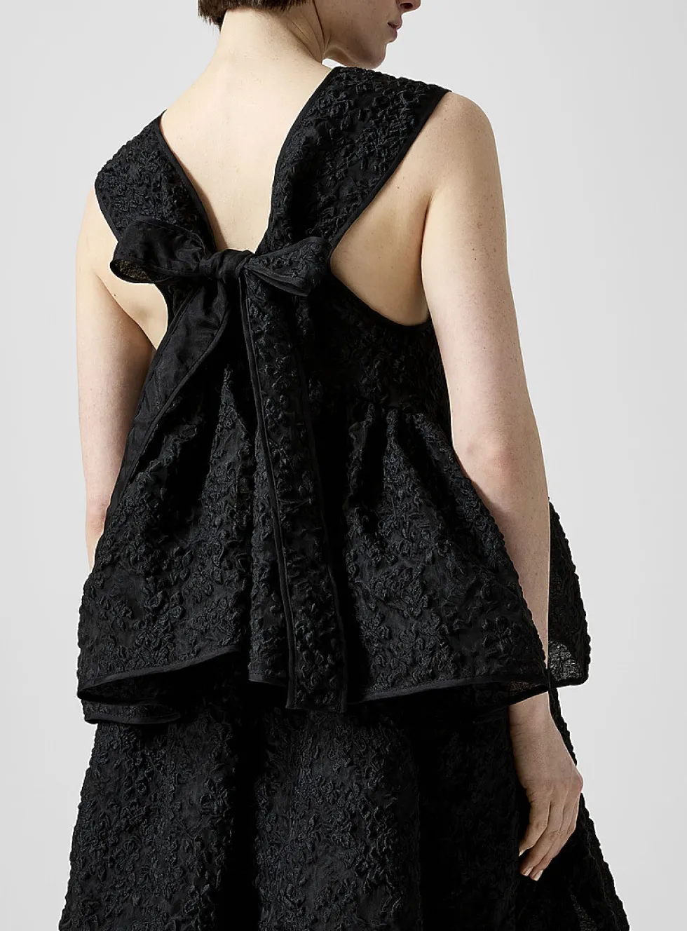 Cora textured top