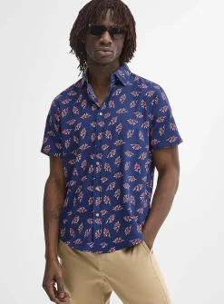 Coral shirt