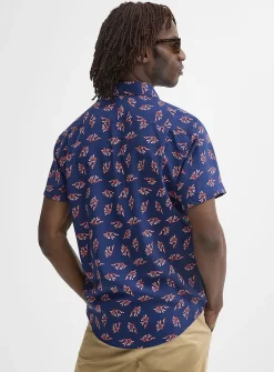 Coral shirt