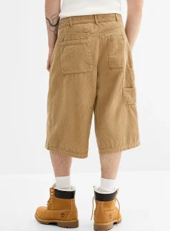 Corduroy long Bermudas