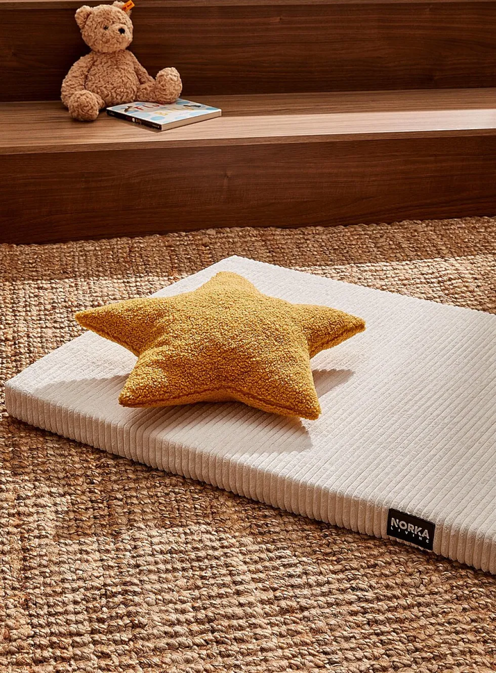 Corduroy mattress