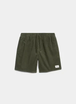 Corduroy short