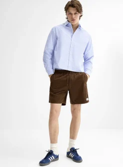 Corduroy short