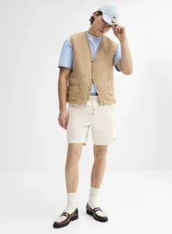 Corduroy short