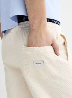 Corduroy short