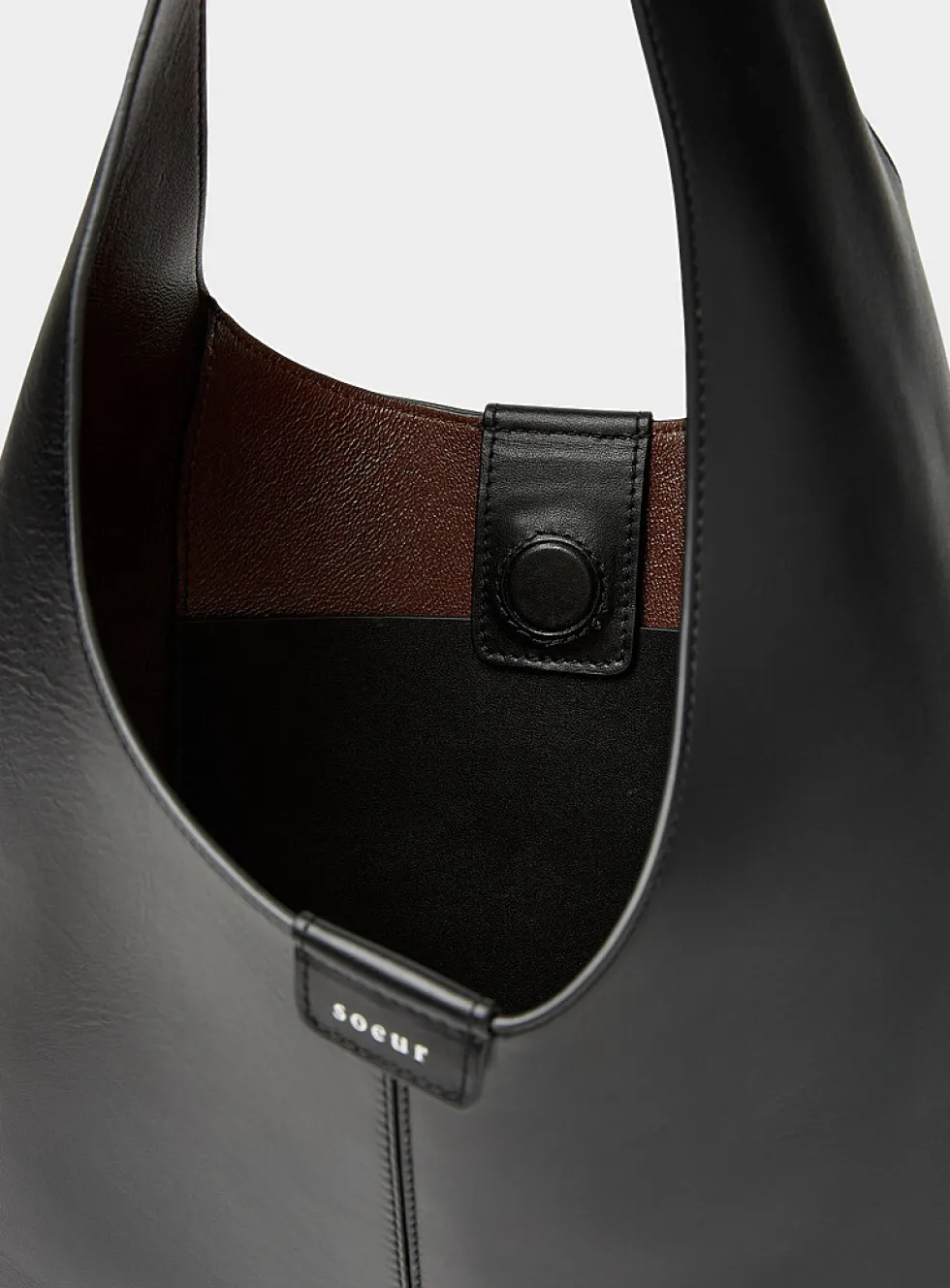 Cosina soft leather hobo bag