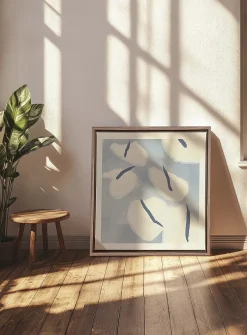Coton marine art print