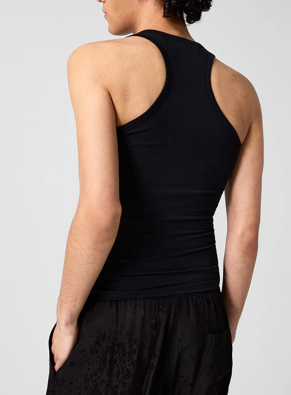 Cotton and modal racerback tank