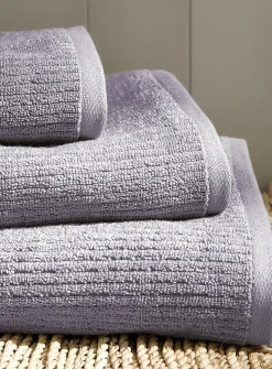 Cotton and modal towels