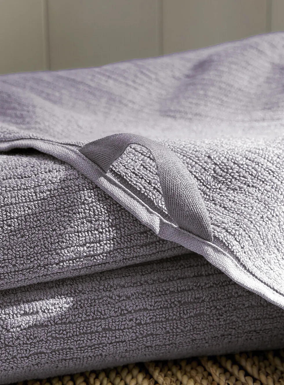 Cotton and modal towels