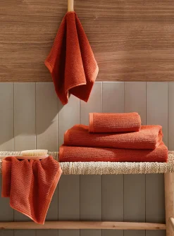 Cotton and modal towels