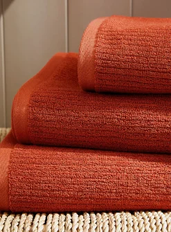 Cotton and modal towels