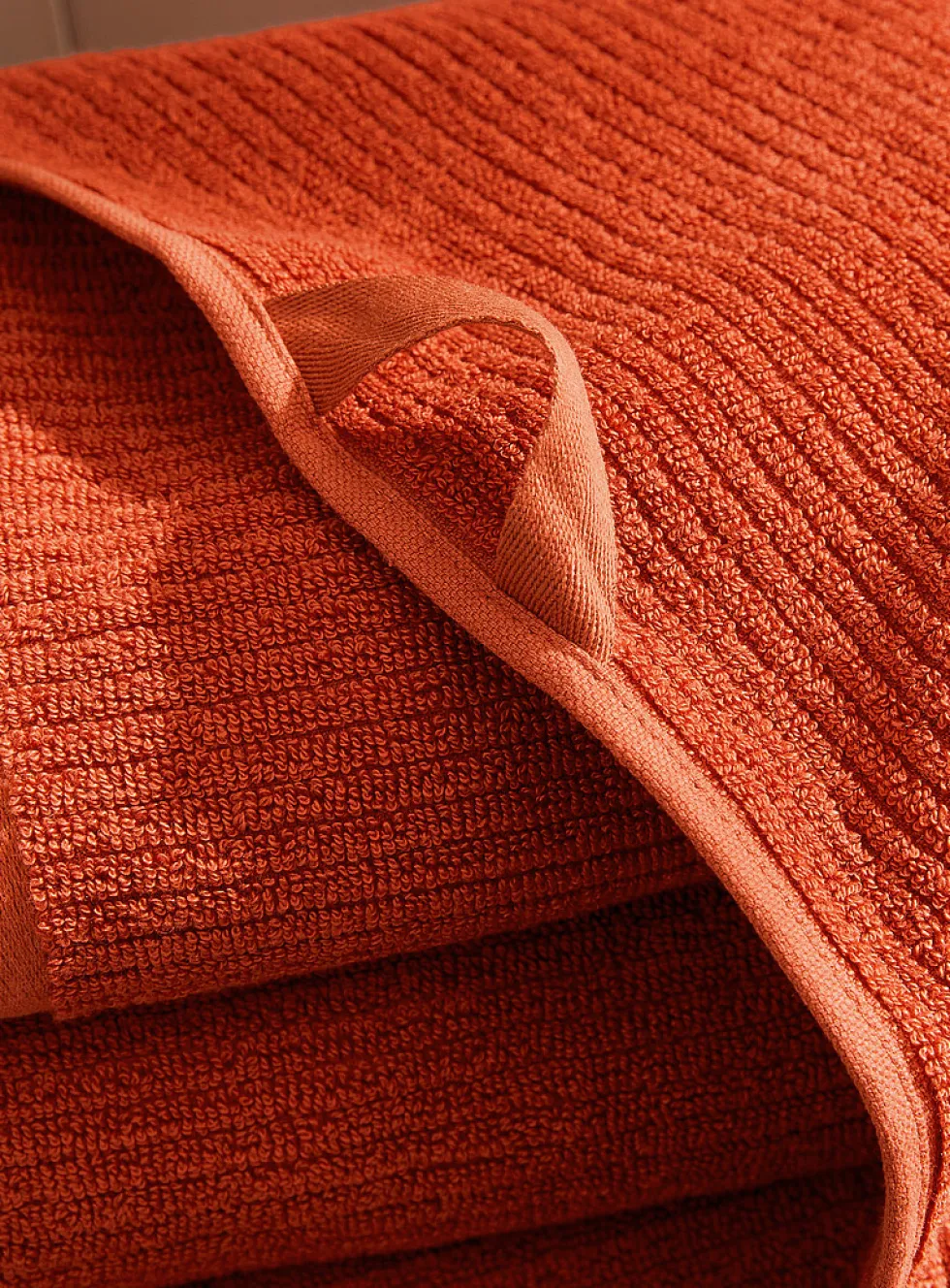 Cotton and modal towels