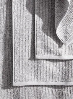 Cotton and modal towels