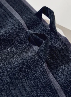 Cotton and modal towels