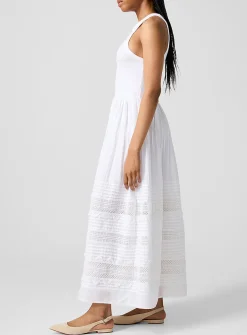 Cotton cami maxi dress
