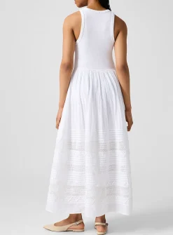 Cotton cami maxi dress