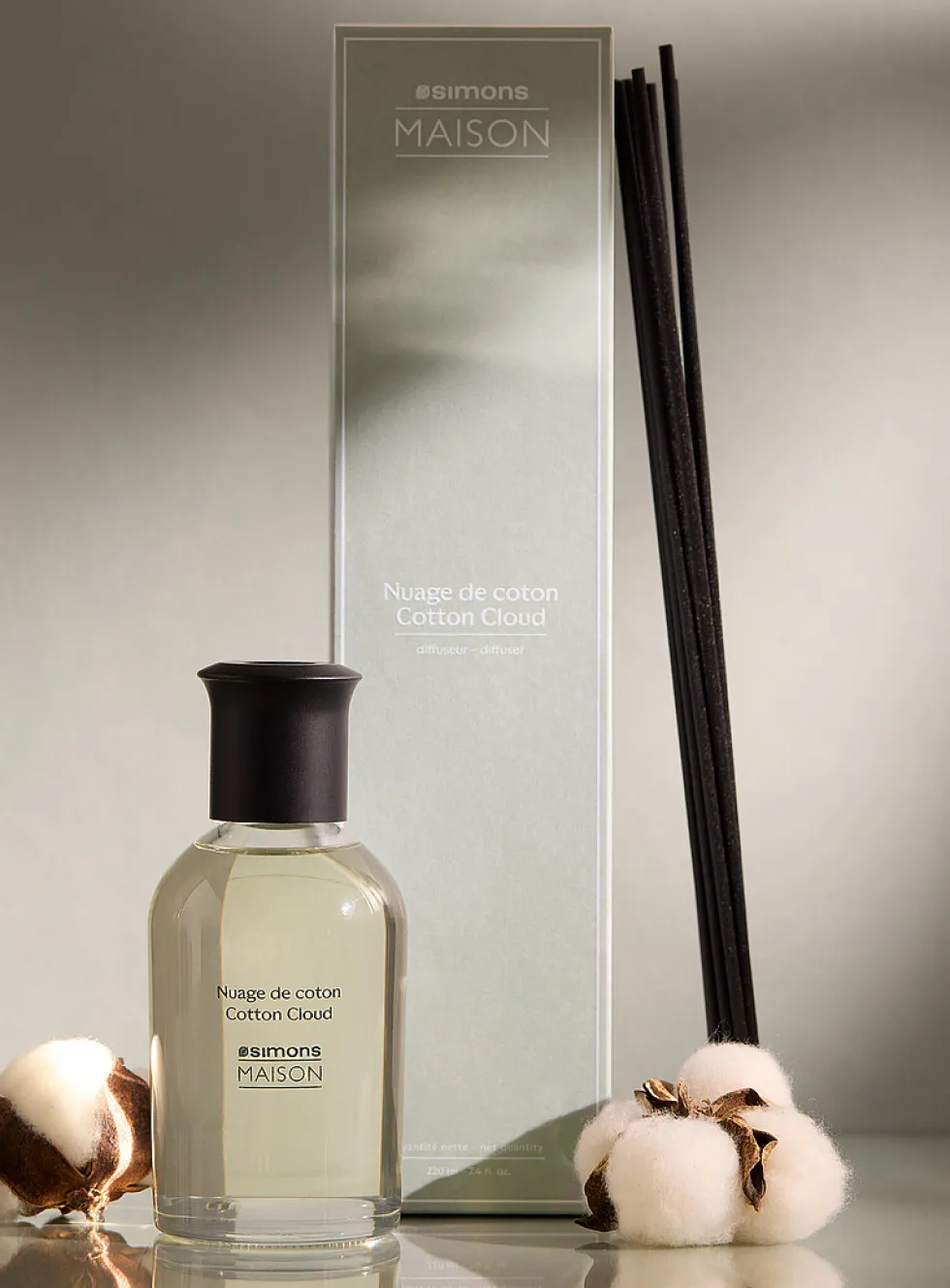 Cotton Cloud reed diffuser