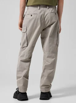Cotton gabardine cargo pant