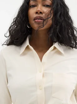 Cotton jersey long-sleeve shirt