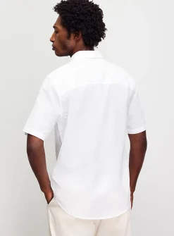 Cotton-linen lightweight shirt