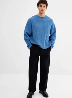 Cotton-linen pant