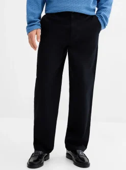 Cotton-linen pant