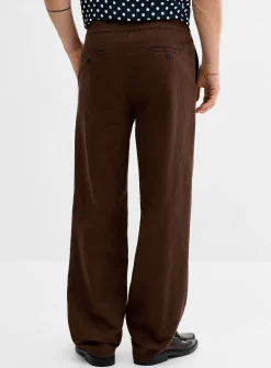 Cotton-linen pant