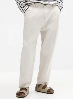 Cotton-linen pant