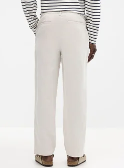 Cotton-linen pant