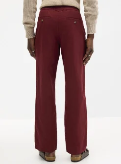Cotton-linen pant